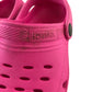 Hot Tuna Clogs Shoe Size 10 Junior Pink Plain Slip On