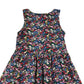 H&M Dress Age 9 Multicoloured Floral Cotton