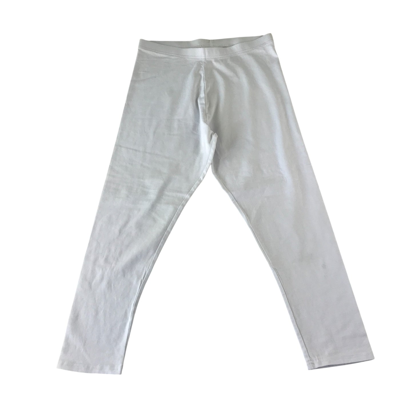 Primark leggings 14-15 years white plain