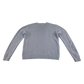 Lipsy Jumper 13-14 Years Blue Fluffy Knit with Sequin Pattern