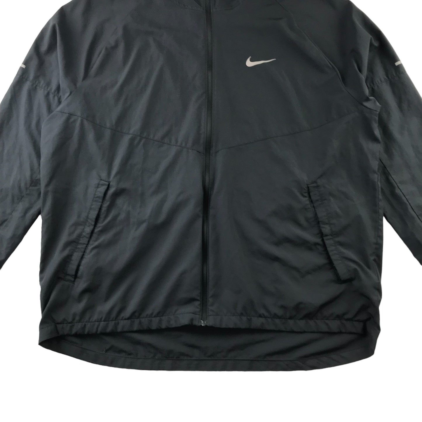 Nike Running jacket adult size L black lightweight