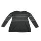 Fat Face Jumper UK 8 Grey with Festive Style Pattern