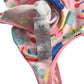 George swimsuit 5-6 years pink multiprint one piece cossie