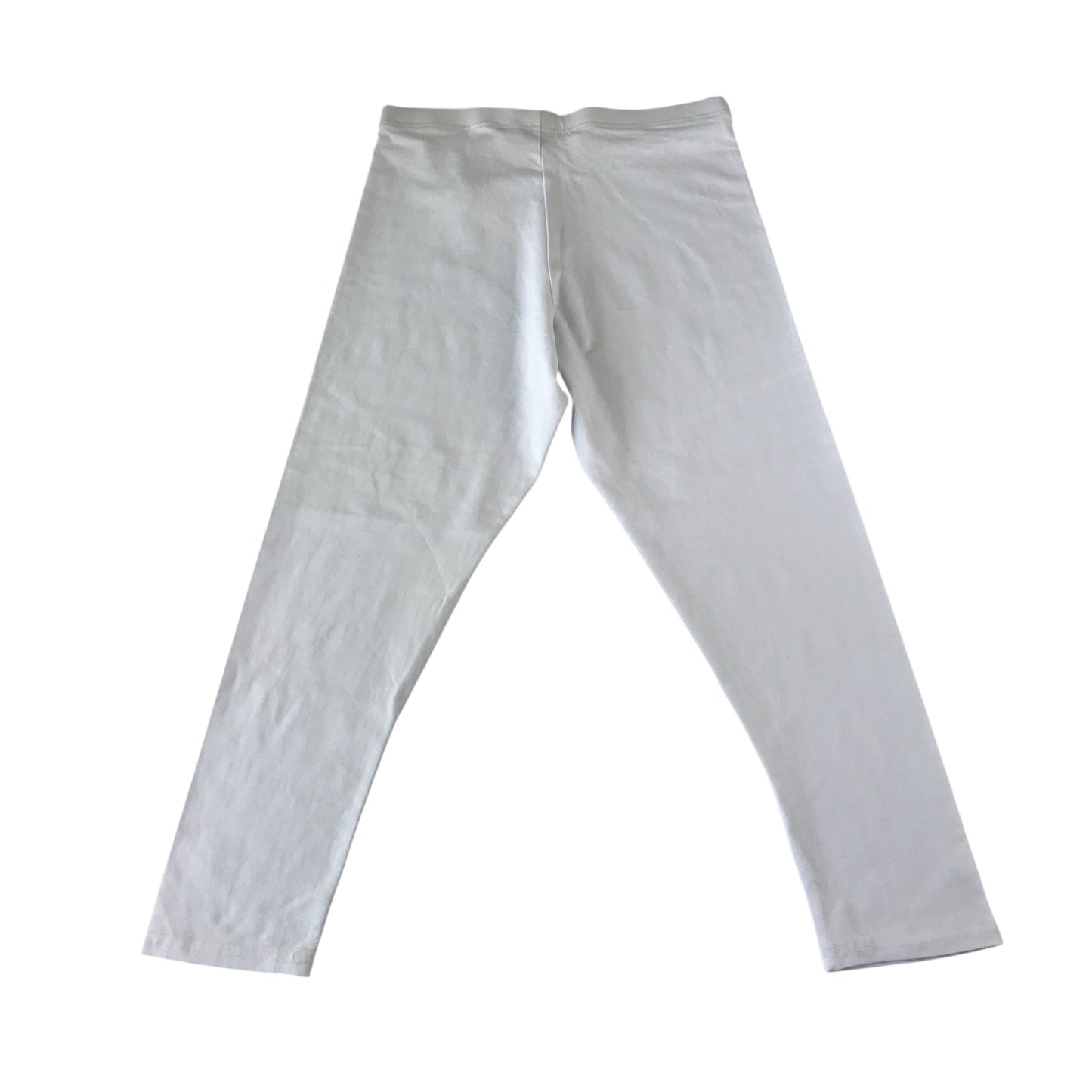 Primark leggings 14-15 years white plain