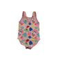 George swimsuit 5-6 years pink multiprint one piece cossie
