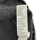 Fat Face Jumper UK 8 Grey with Festive Style Pattern