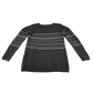 Fat Face Jumper UK 8 Grey with Festive Style Pattern
