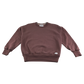 Hollister Sweatshirt XS Burgundy Oversized Fit