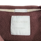 Hollister Sweatshirt XS Burgundy Oversized Fit