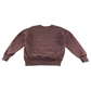 Hollister Sweatshirt XS Burgundy Oversized Fit