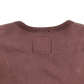 Hollister Sweatshirt XS Burgundy Oversized Fit