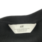 H&M Jumper Dress 9-10 Years Black with Cat Print