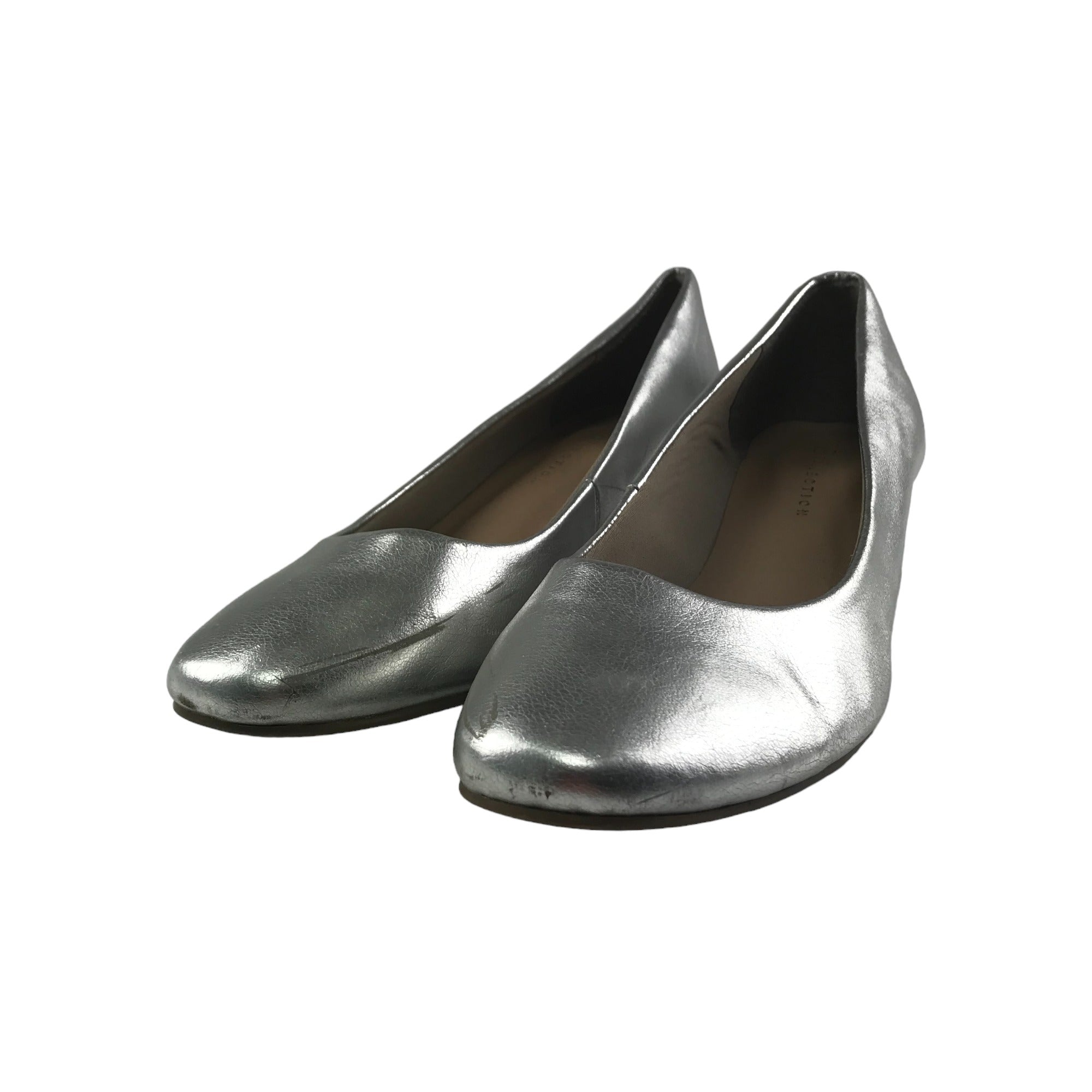 Silver shoes clearance size 2