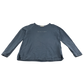 Zara Jumper 11-12 Years Blue with Text Cotton