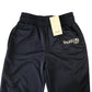 Bershka joggers women's S navy wide tracksuit style