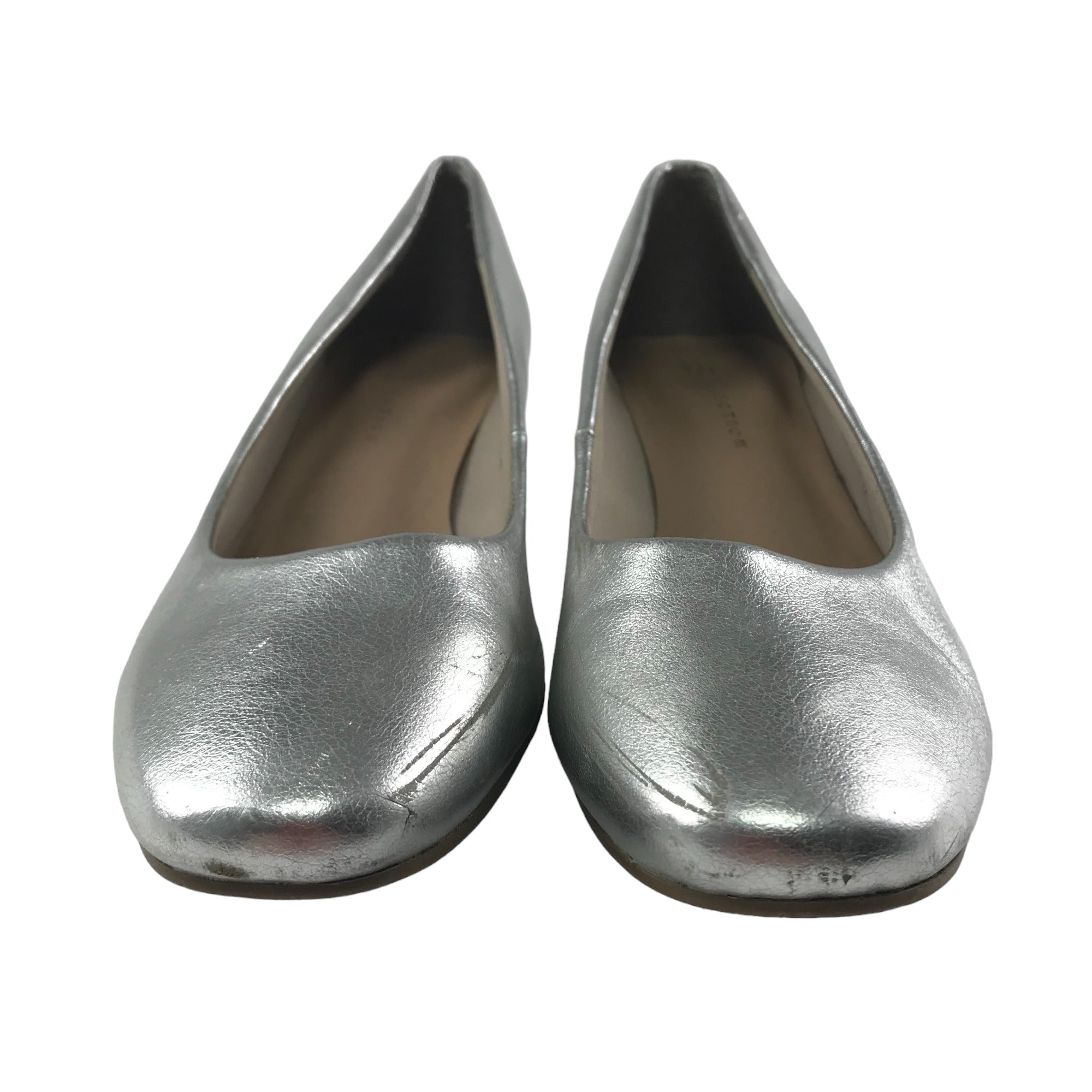 M and s silver hot sale shoes