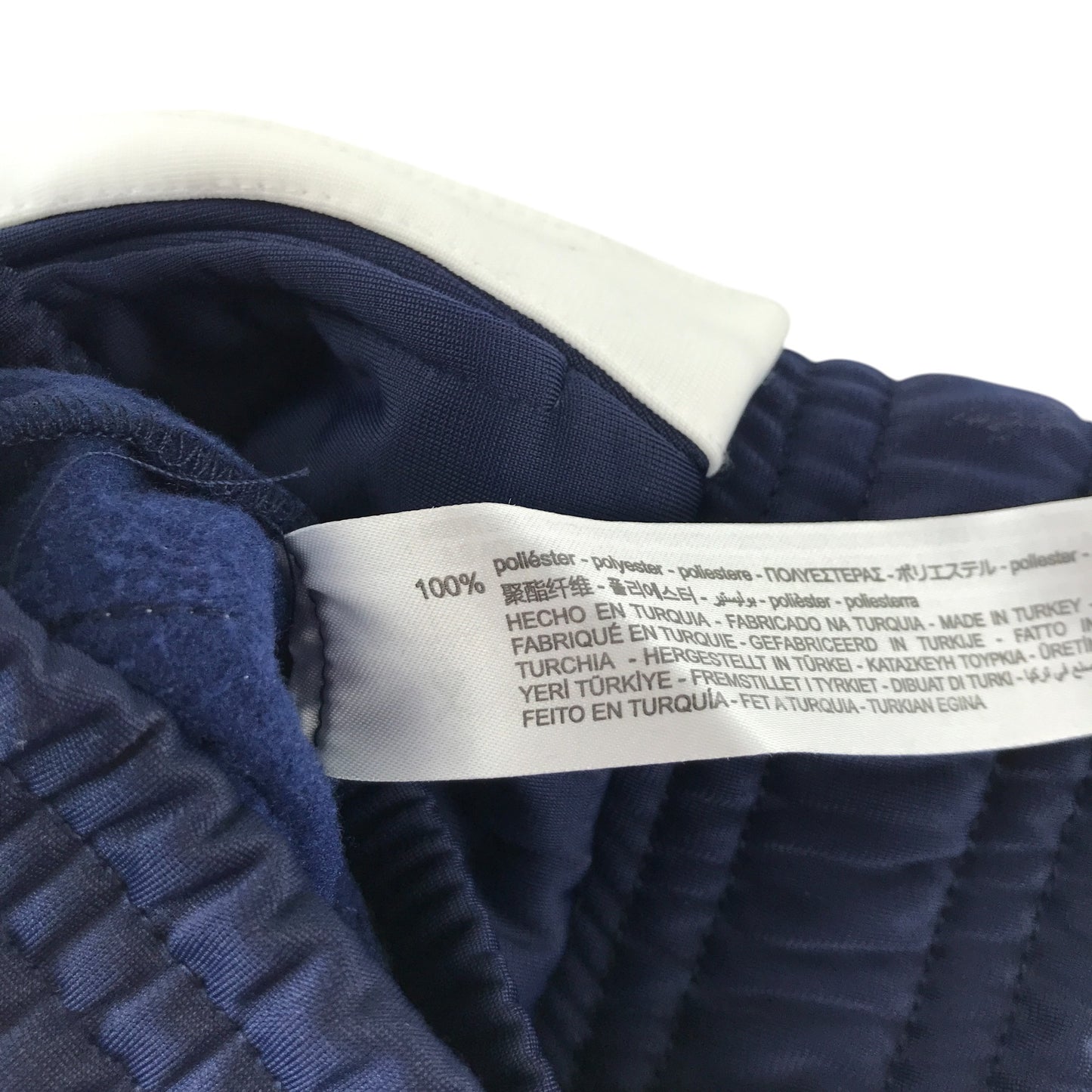 Bershka joggers women's S navy wide tracksuit style