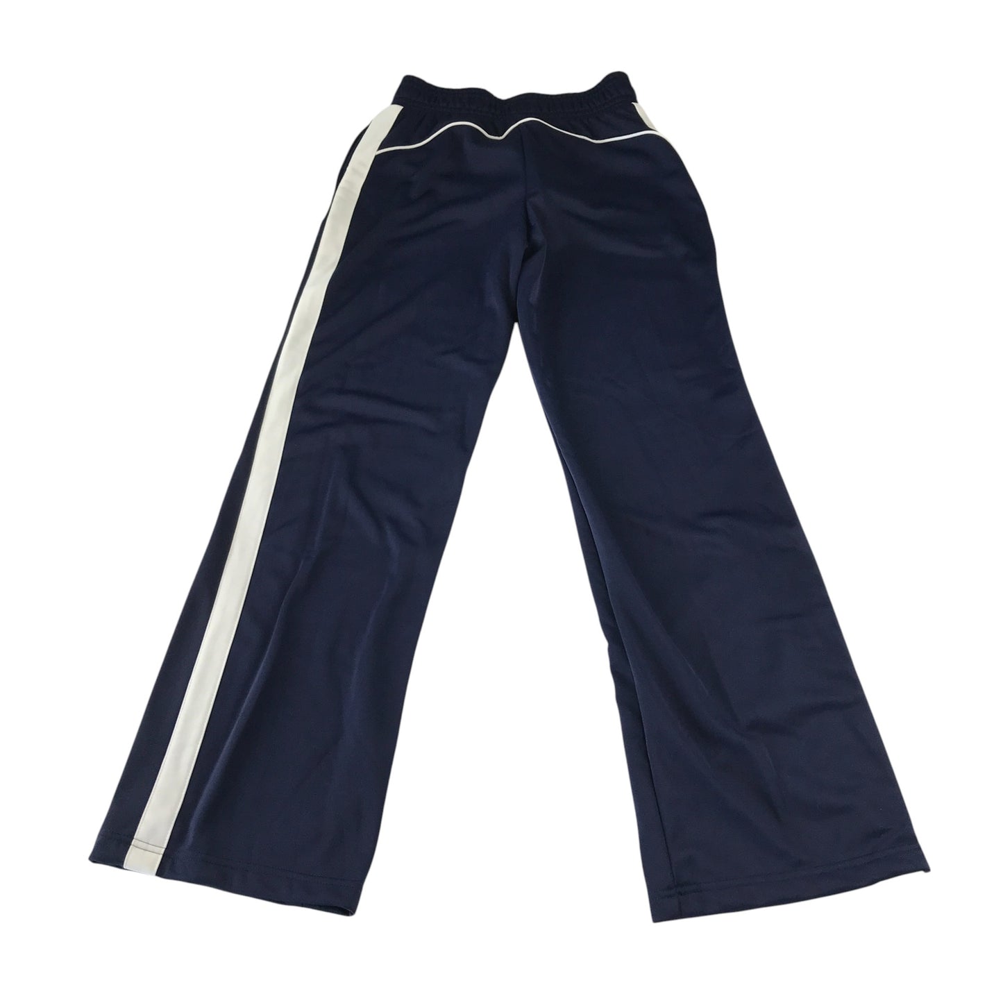 Bershka joggers women's S navy wide tracksuit style