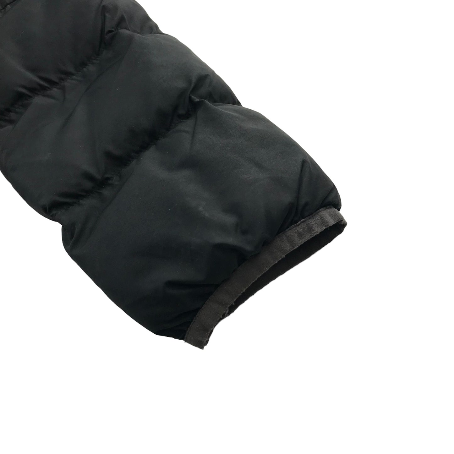 Adidas jacket 11-12 years black puffer with hood