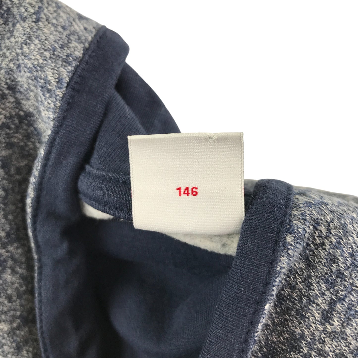 s.Oliver Sweater 10-11 years grey gem text with turtleneck