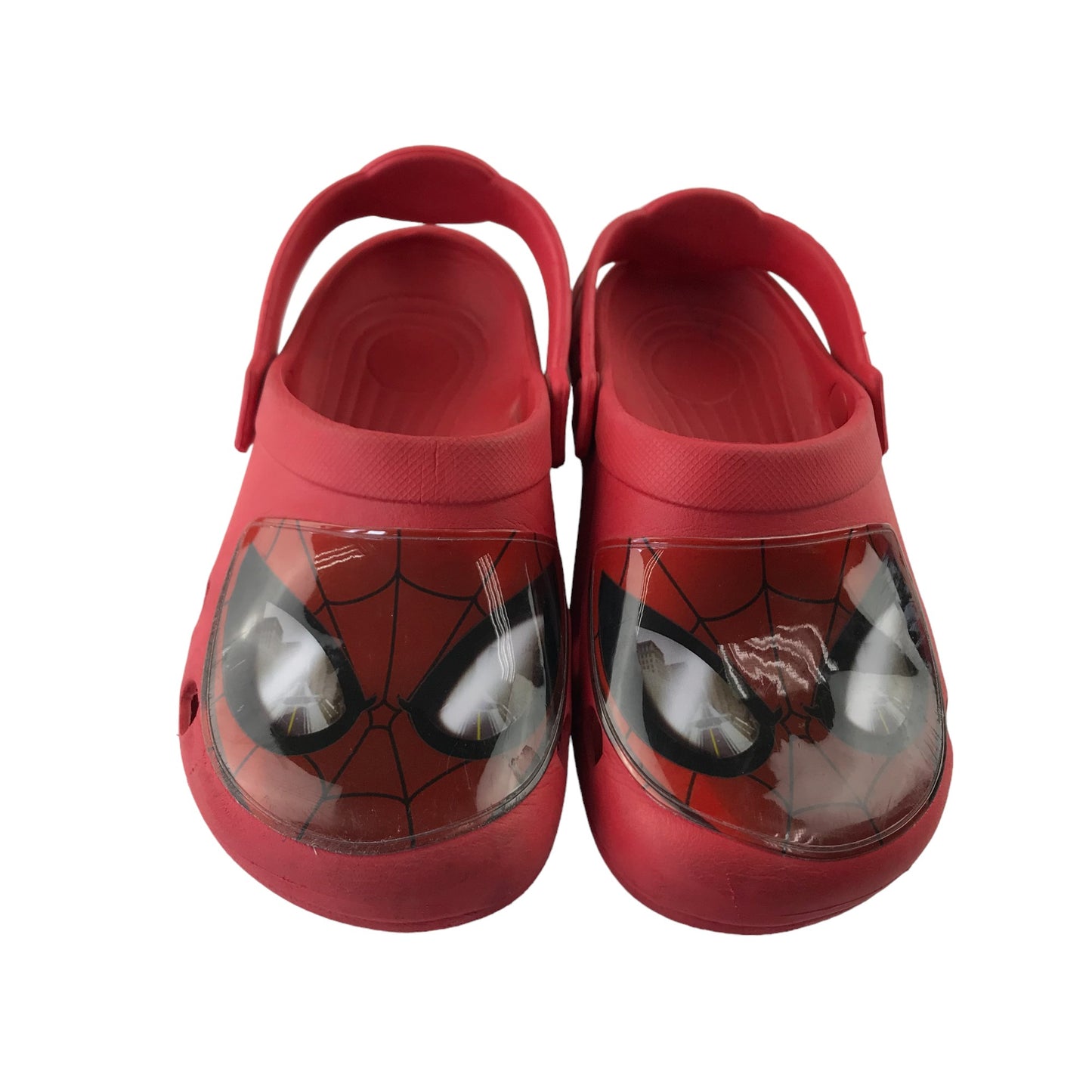 Clogs Shoe Size 2 Red Spiderman Slip On