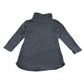 s.Oliver Sweater 10-11 years grey gem text with turtleneck