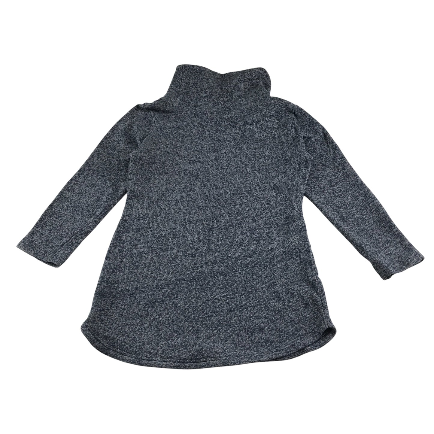 s.Oliver Sweater 10-11 years grey gem text with turtleneck