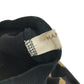 Hanweisi Sweater 9-10 years black with golden skull print full zipper