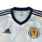 Adidas Scotland 2020-2021 Away top men's size S light blue graphic design