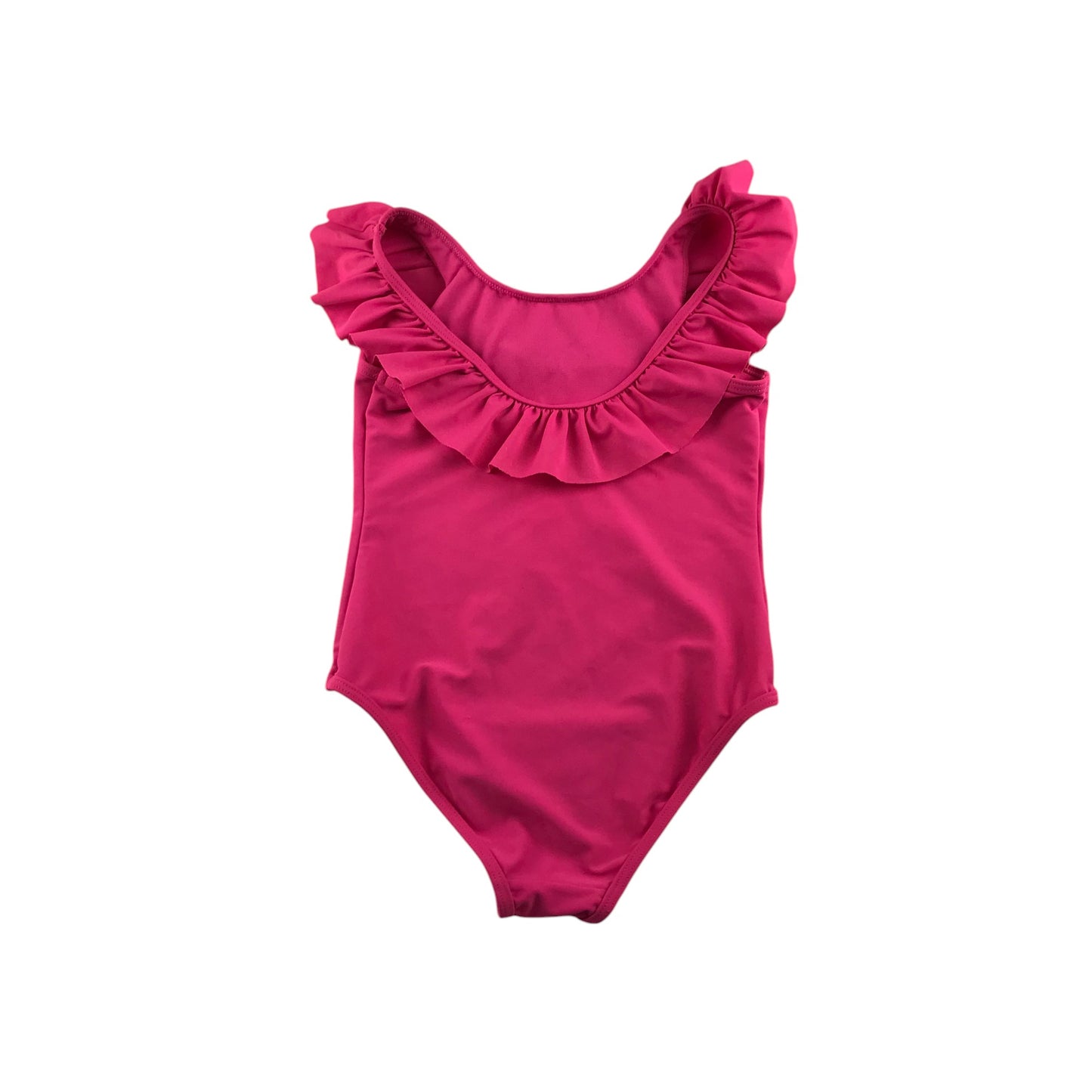 Matalan swimsuit 6-7 years pink sequin flamingo one piece cossie