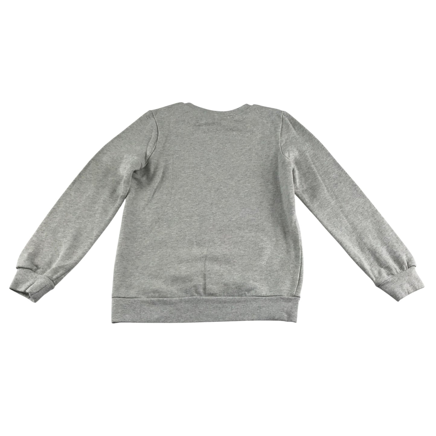 George Sweater 8-9 years grey sequin owl graphic design