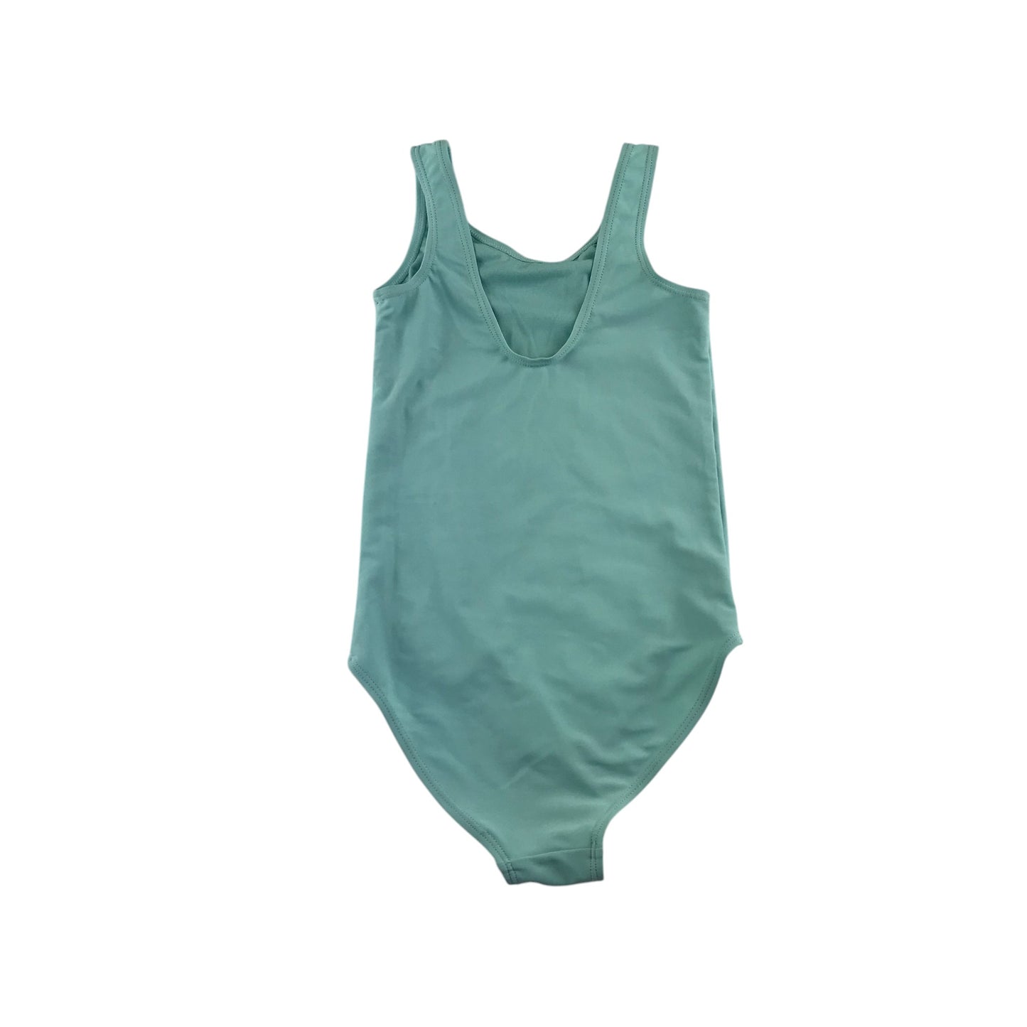 Primark swimsuit 7-8 years light blue flamingo one piece cossie