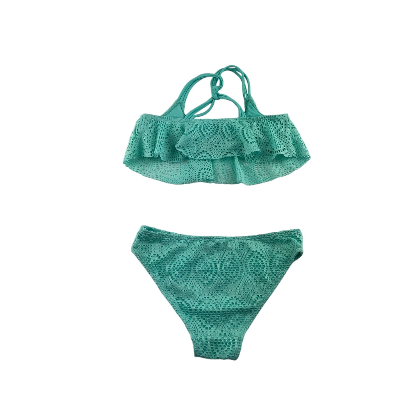 Primark swimsuit 9-10 years mint colour 2 piece set