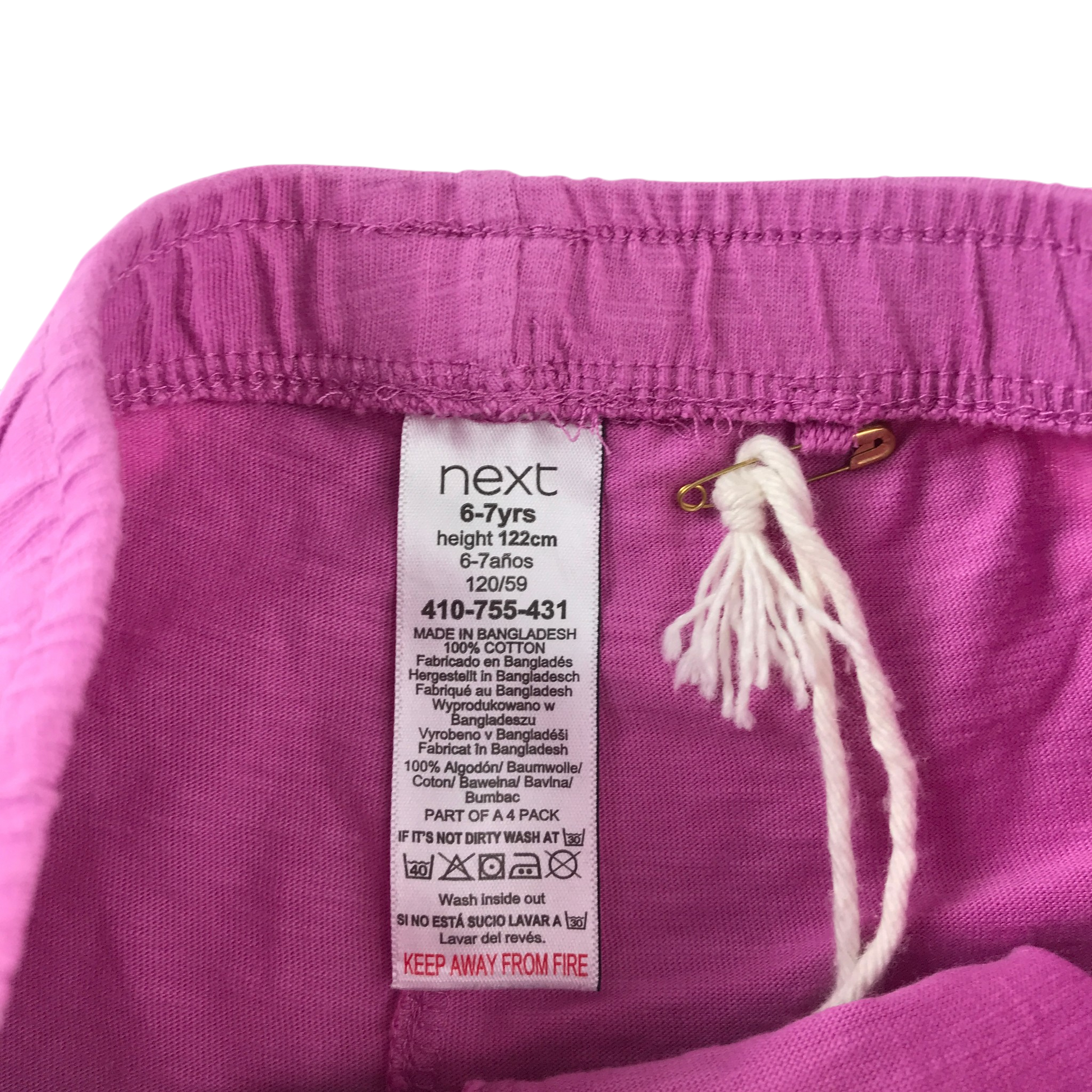 Preloved Next shorts bundles for kids