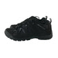 Karrimor hiking trainers size 7 black plain with laces