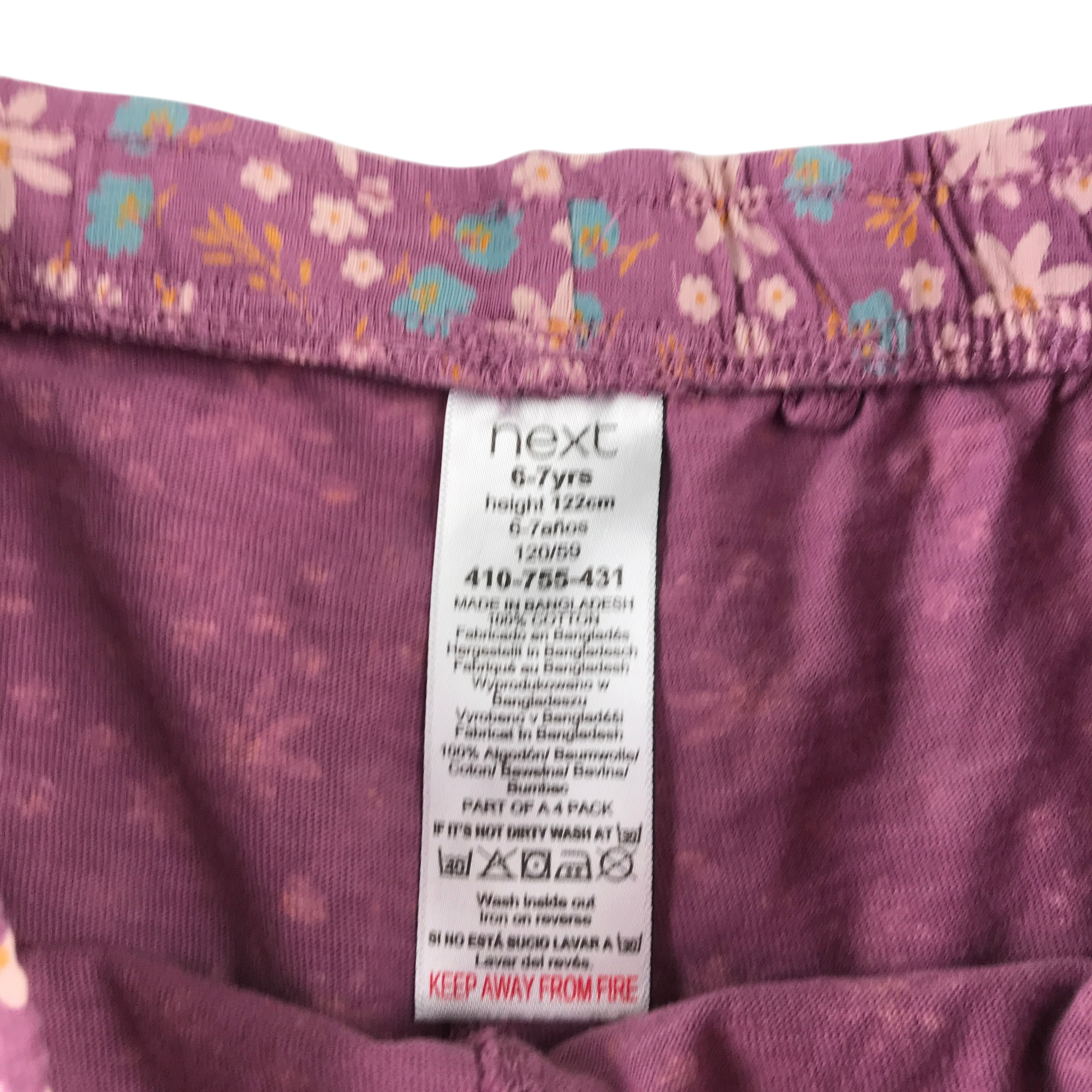 Preloved Next shorts bundles for kids