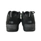 Karrimor hiking trainers size 7 black plain with laces
