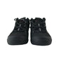 Karrimor hiking trainers size 7 black plain with laces