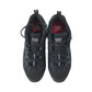 Karrimor hiking trainers size 7 black plain with laces