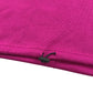 Pink hoodie women's XS purple plain with small logo cropped