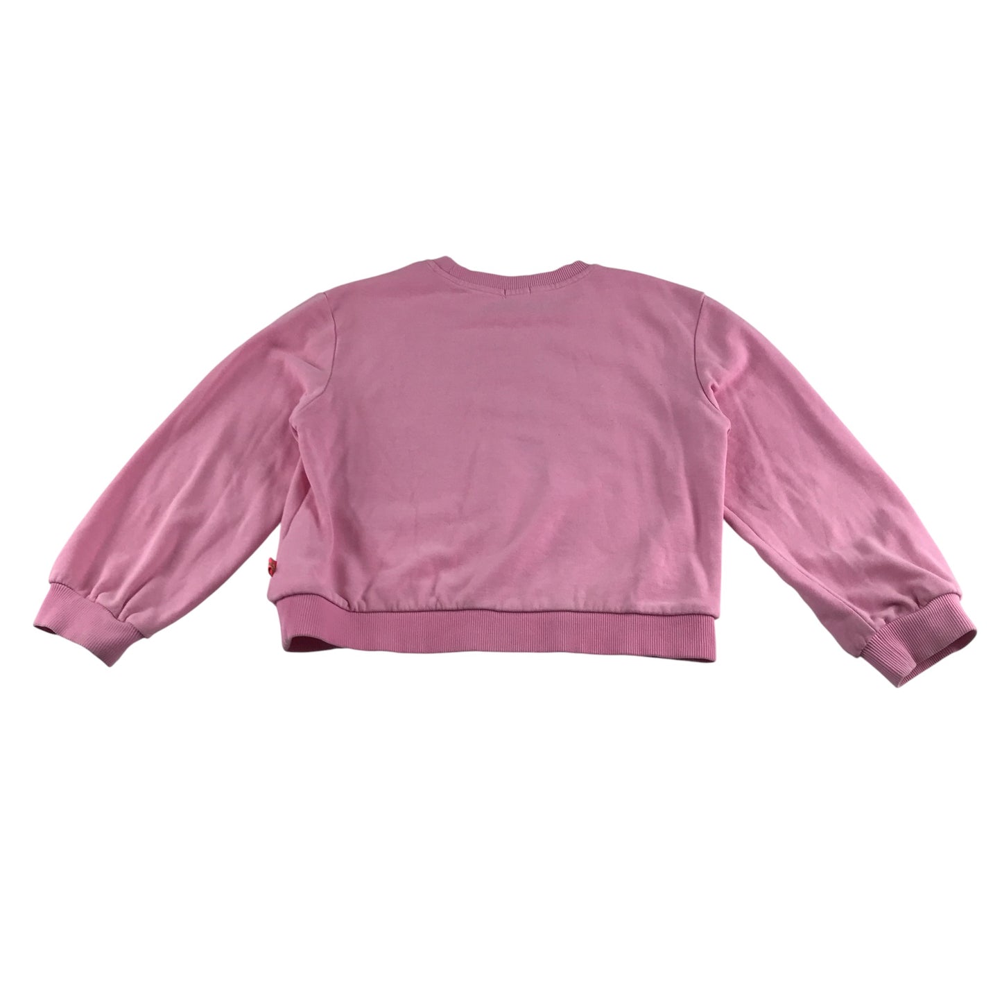 Sweater 4-5 years pink glittery sequin graphic