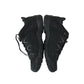 Karrimor hiking trainers size 7 black plain with laces