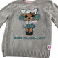 Primark Jumper 5-6 years grey LOL Surprise knitwear graphic design