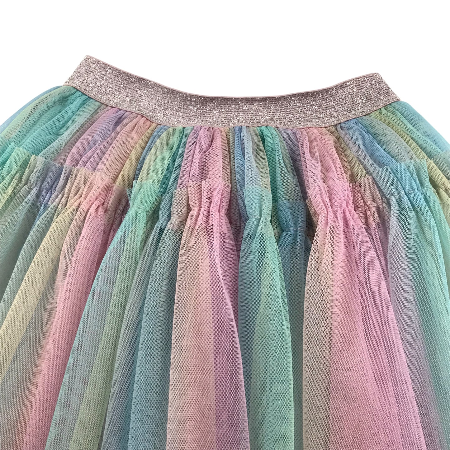 River Island skirt 4-5 years multicolour mesh