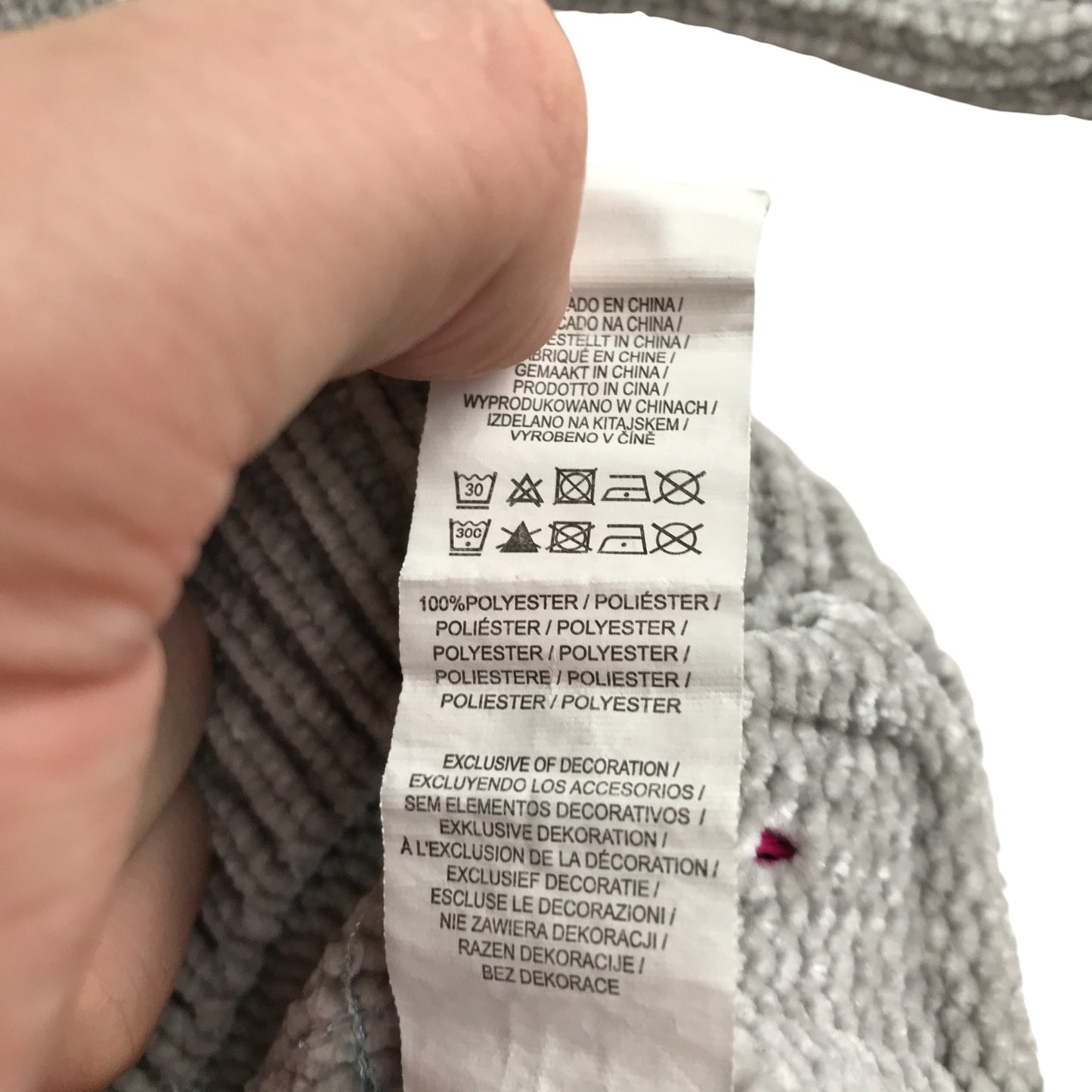 Primark Jumper 5-6 years grey LOL Surprise knitwear graphic design