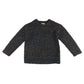 Matalan Jumper 6-7 years black with tinselly multicoloured design