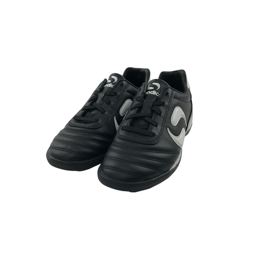 Sondico Black and White Astroturf Football Boots Shoe Size 2