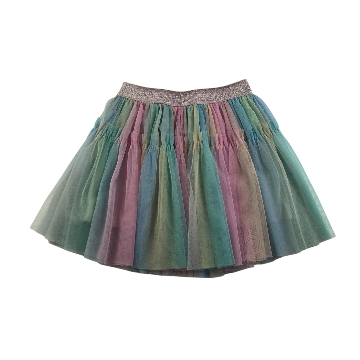 River Island skirt 4-5 years multicolour mesh