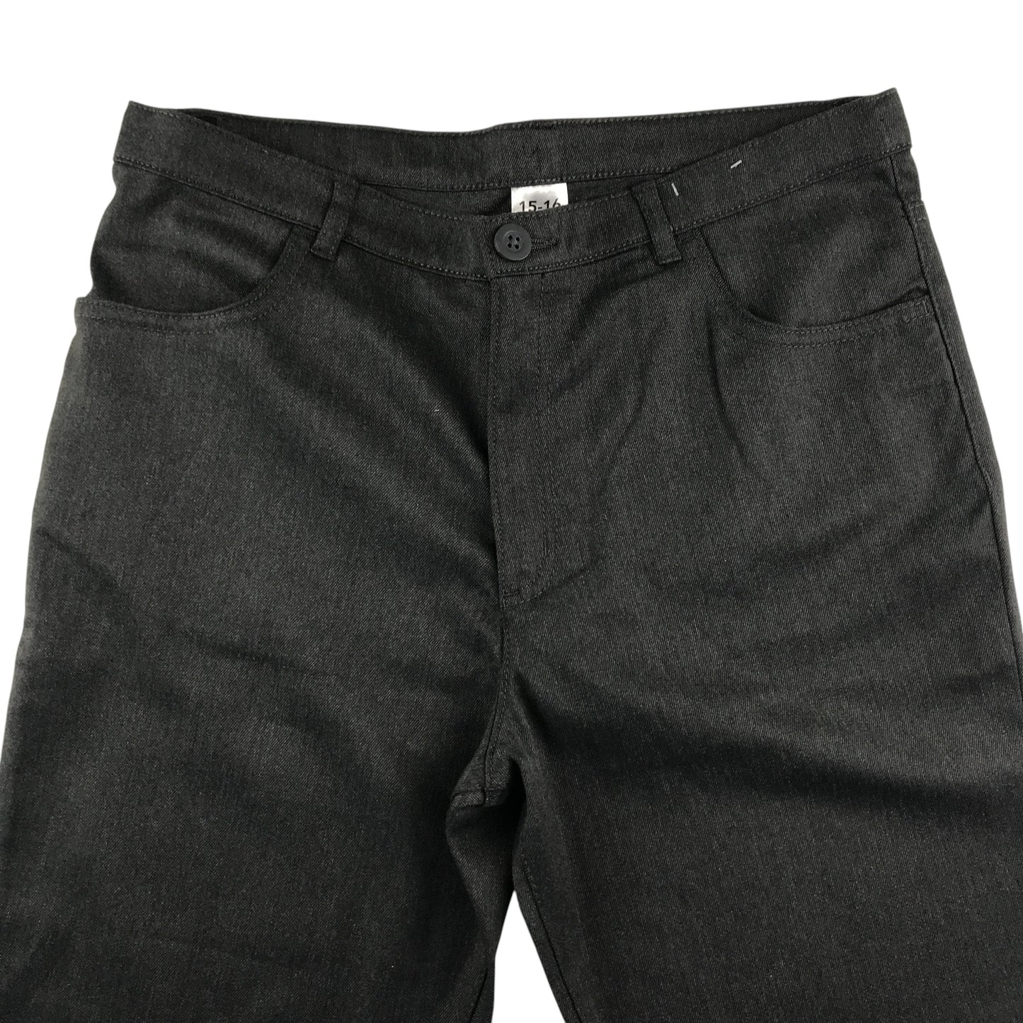 George grey boys school trousers bundle button closure and back pockets