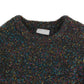 Matalan Jumper 6-7 years black with tinselly multicoloured design